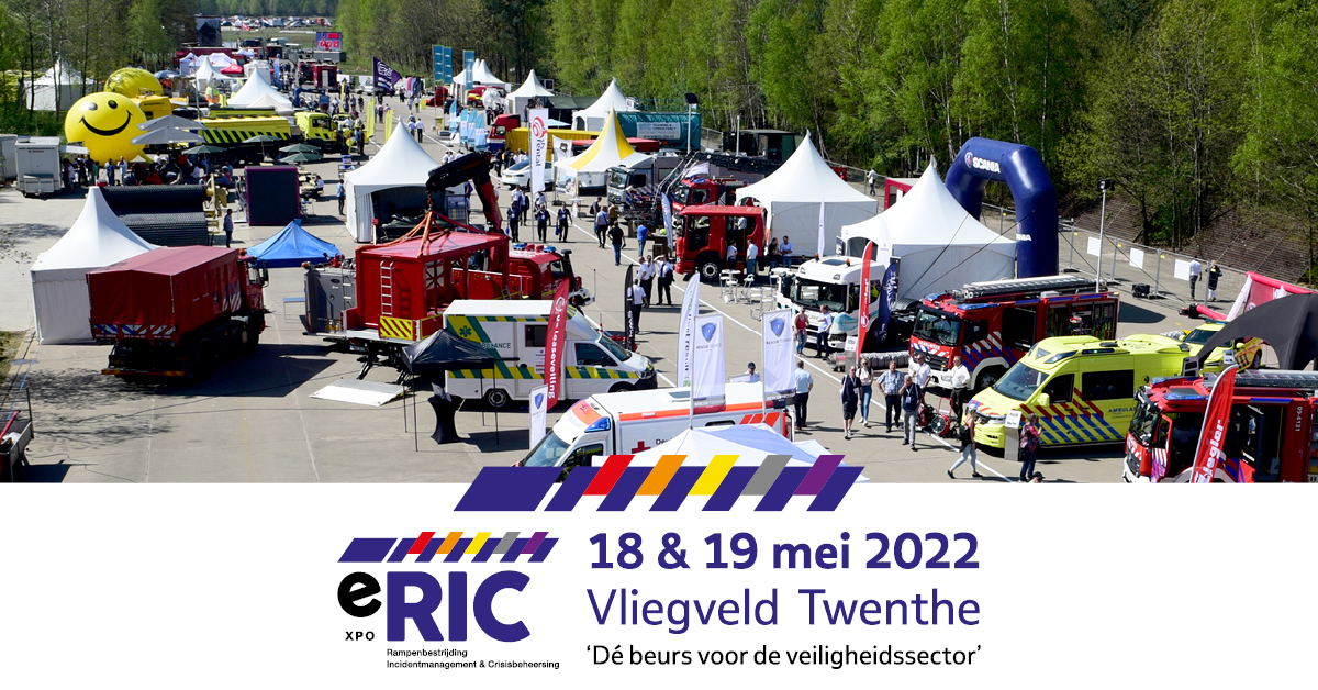 PDS Rijopleidingen op vakbeurs specialistische rijopleidingen voor hulpverleningsdiensten